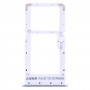 מגש כרטיס SIM + מגש כרטיס ה- SIM - מיקרו SD כרטיס מגש עבור Xiaomi Poco X3 GT 21061110AG (לבן)