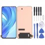 מקורי emoled חומר LCD מסך digitizer מלא הרכבה עבור Xiaomi Mi 11 לייט M2101K9AG
