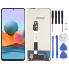 מקורי IPS חומר LCD מסך digitizer מלא הרכבה עבור Xiaomi Redmi הערה 10 Pro (CN) 5G - Poco X3 GT 21061110AG