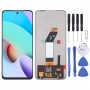 מסך LCD המקורי Digitizer מלא הרכבה עבור Xiaomi Redmi 10 ראש - Redmi 10