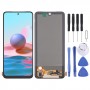 OLED חומר LCD מסך digitizer מלא הרכבה עבור Xiaomi Redmi הערה 10 4G - Redmi הערה 10S M2101K7BG. M2101K7BI. M2101K7KNY. M2101K7BL. M2101K7AI. M2101K7AG