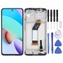 מקורי מסך LCD ו Digitizer מלא הרכבה עם מסגרת Xiaomi Redmi 10 21061119AG