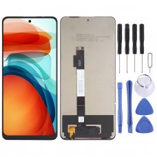 מסך LCD ו digitizer מלא הרכבה עבור Xiaomi Redmi הערה 10 Pro 5G - Poco X3 GT 21061110AG