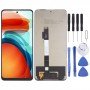 מסך LCD ו digitizer מלא הרכבה עבור Xiaomi Redmi הערה 10 Pro 5G - Poco X3 GT 21061110AG