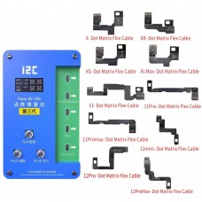 I2C IFACE-V8I 3RD מזהה פנים Dot Matrix הקרנה תיקון מתכנת עם כבל Flex עבור iPhone X-12 Pro מקס