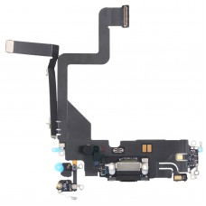 עבור iPhone 14 Pro Thring Port Flex Cable (שחור)