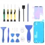 Jiafa JF-8182 21 ב 1 דבק סוללה + מסגרת LCD דבק אטום למים + כלי תיקון לאייפון 13 Pro Max