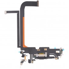 עבור iPhone 13 Pro Max Tharging Port Flex Cable (שחור)
