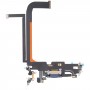 עבור iPhone 13 Pro Max Tharging Port Flex Cable (כחול)