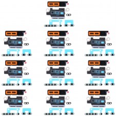 10 מחשב רמקול רשת אבק אבק עם מסגרת לאייפון 13 Pro (זהב)