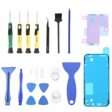 Jiafa JF-8182 21 ב 1 דבק סוללה + מסגרת LCD דבק אטום למים + כלי תיקון לאייפון 13 Pro