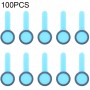 100 סט רפידות קצף ספוג אבק קדמי של מצלמה קדמית (טבעת קטנה) לסדרת אייפון 13