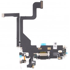 עבור iPhone 13 Pro Thring Port Flex Cable (שחור)