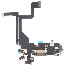 עבור iPhone 13 Pro Thring Port Flex Cable (זהב)