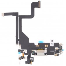 עבור iPhone 13 Pro Thring Port Flex Cable (לבן)