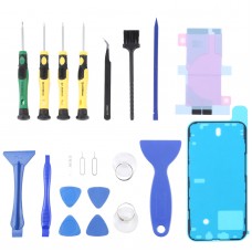 JIAFA JF-8182 21 ב 1 דבק סוללה + מסגרת LCD דבק אטום למים + כלי תיקון לאייפון 13