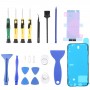JIAFA JF-8182 21 ב 1 דבק סוללה + מסגרת LCD דבק אטום למים + כלי תיקון לאייפון 13