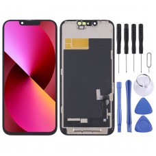 מסך LCD של ZY TFT לאייפון 13 עם הרכבה מלאה של Digitizer