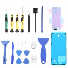 JIAFA JF-8182 21 ב 1 דבק סוללה + מסגרת LCD דבק אטום למים + כלי תיקון לאייפון 13 מיני