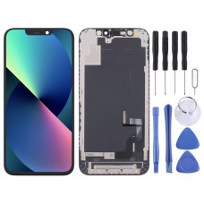 מסך LCD של חומר TFT והרכבה מלאה של Digitizer לאייפון 13 מיני