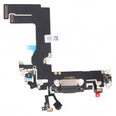 עבור iPhone 13 Mini Port Port Flex Cable (שחור)