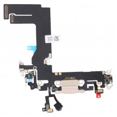 עבור iPhone 13 Mini Port Port Flex Cable (ורוד)