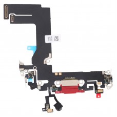 עבור iPhone 13 Mini Port Port Flex Cable (אדום)