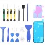 Jiafa JF-8182 21 ב 1 דבק סוללה + מסגרת LCD דבק אטום למים + כלי תיקון לאייפון 12 Pro Max
