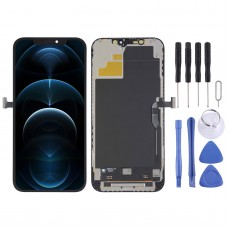 מסך LCD של JK בתא TFT עבור iPhone 12 Pro Max עם הרכבה מלאה של Digitizer