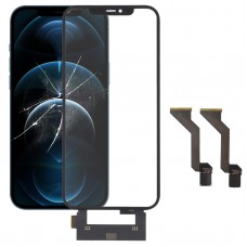 עבור לוח מגע של iPhone 12 Pro Max. כבל Flex Blank. הסר את ה- IC זקוק לתחזוקה מקצועית