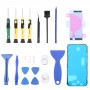 JIAFA JF-8182 21 ב 1 דבק סוללה + מסגרת LCD דבק אטום למים + כלי תיקון לאייפון 12