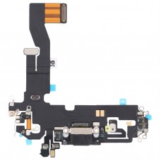 עבור iPhone 12 Pro Tharging Port Flex Cable (שחור)