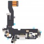 עבור iPhone 12 Pro Tharging Port Flex Cable (לבן)