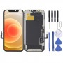 מסך LCD של YK OLED לאייפון 12 -12 PRO עם הרכבה מלאה של Digitizer. הסר את ה- IC זקוק לתיקון מקצועי