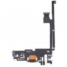 עבור iPhone 12 Pro Max Tharging Port Flex Cable (שחור)