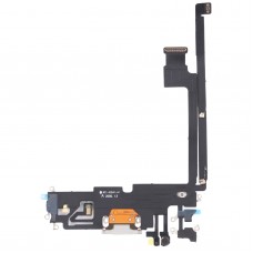 עבור iPhone 12 Pro Max Tharging Port Flex Cable (לבן)