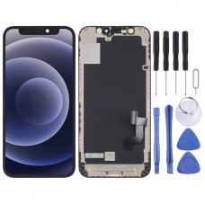 מסך LCD של GX OLED לאייפון 12 מיני עם הרכבה מלאה של Digitizer