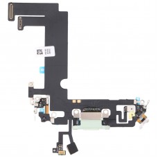 עבור iPhone 12 Mini Port Port Flex Cable (ירוק)