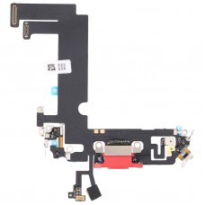 עבור iPhone 12 Mini Port Port Flex Cable (אדום)