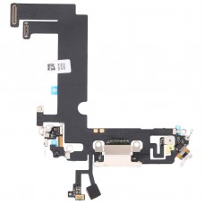 עבור iPhone 12 Mini Port Port Flex Cable (לבן)