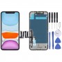 מסך LCD של YK לאייפון 11 עם הרכבה מלאה של Digitizer