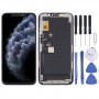 מסך LCD של JK TFT עבור iPhone 11 Pro עם הרכבה מלאה של Digitizer