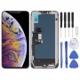 מסך LCD של JK TFT עבור iPhone XS MAX עם הרכבה מלאה של Digitizer