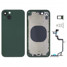 כיסוי לדיור אחורי עם חיקוי מראה של IP14 עבור iPhone XR (ירוק)