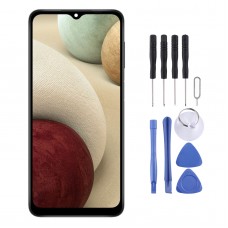 מסך LCD OEM עבור סמסונג גלקסי A12 NACHO SM-A127F עם דיגיטייזר הרכבה מלאה