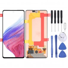 מסך LCD Super AMOLED מקורי לסמסונג גלקסי A53 5G SM-A536B עם דיגיטייזר הרכבה מלאה