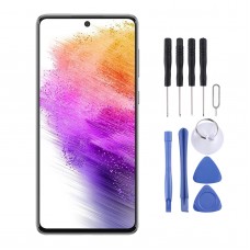 מסך LCD מקורי של Super Amoled עבור Samsung Galaxy A73 5G SM-A736B עם הרכבה מלאה של Digitizer
