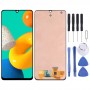 מסך LCD Super AMOLED מקורי לסמסונג גלקסי M32 4G SM-M325F עם דיגיטייזר הרכבה מלאה