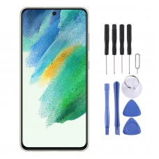 מסך LCD מקורי של Super Amoled עבור Samsung Galaxy S21 Fe 5G SM-G990B עם Digitizer Enocation Full