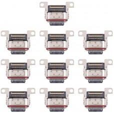 עבור סמסונג גלקסי S21 Fe 10pcs מחבר נמל טעינה